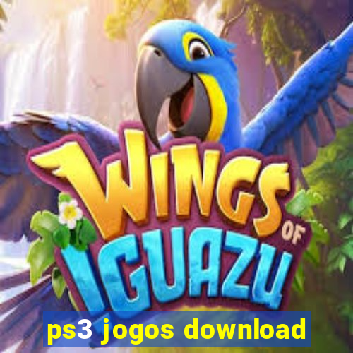 ps3 jogos download